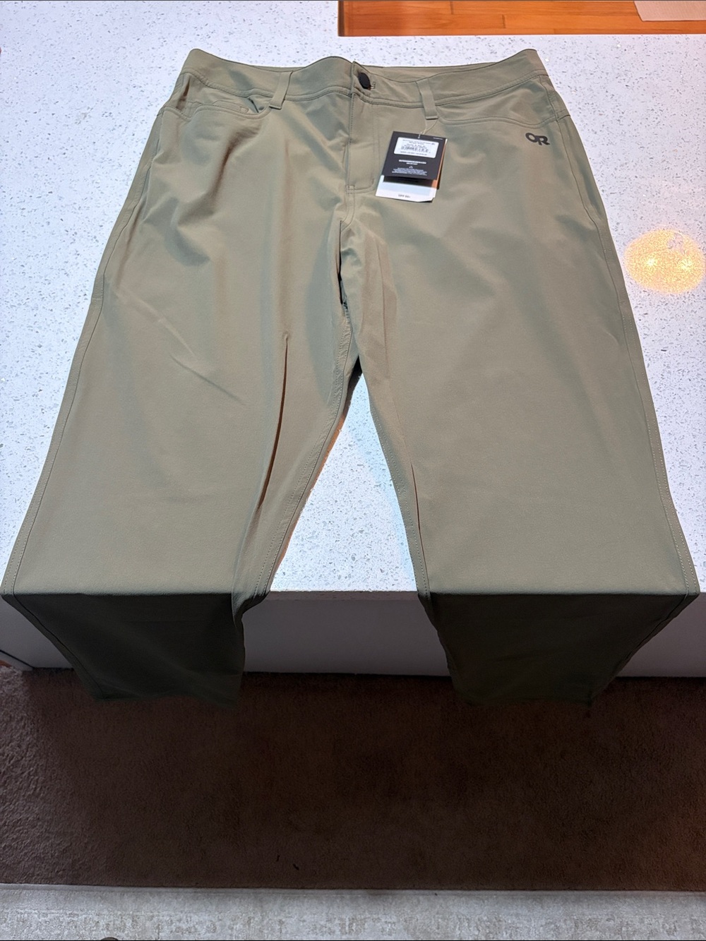 Outdoor Research Men’s Olive Tan Chinos